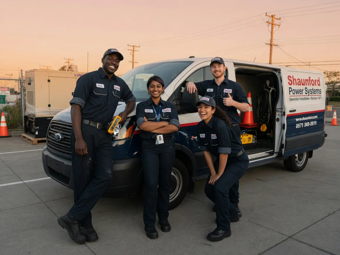 Generator Installation company in Alviso, CA